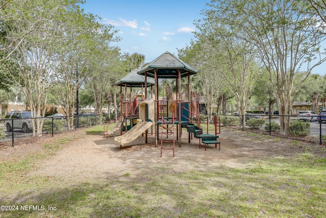 view of playground