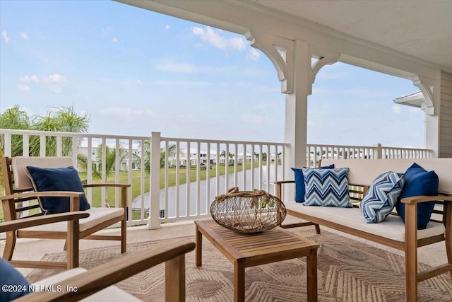 244 Rum Runner Way, Saint Johns, FL 32259 - balcony with a water view