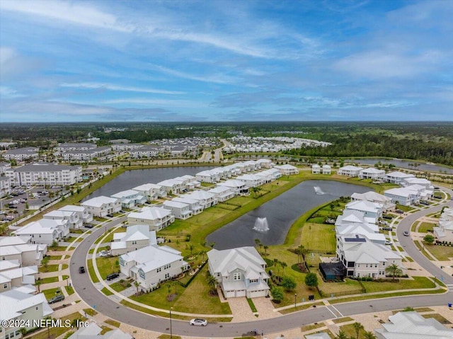 244 Rum Runner Way, Saint Johns, FL 32259 - aerial perspective of suburban area with a large body of water