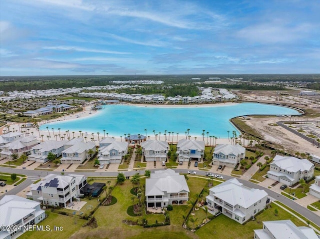244 Rum Runner Way, Saint Johns, FL 32259 - aerial perspective of suburban area with a large body of water