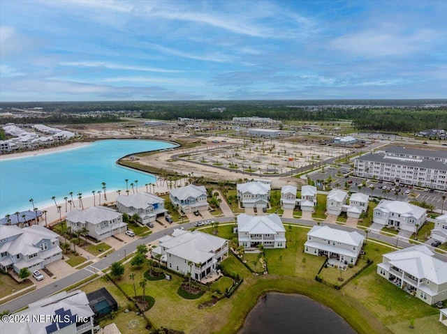 244 Rum Runner Way, Saint Johns, FL 32259 - aerial overview of property's location featuring a large body of water and nearby suburban area