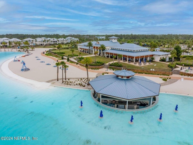 244 Rum Runner Way, Saint Johns, FL 32259 - view of pool with a gazebo