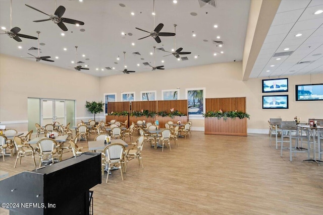 244 Rum Runner Way, Saint Johns, FL 32259 - lobby with a towering ceiling and recessed lighting