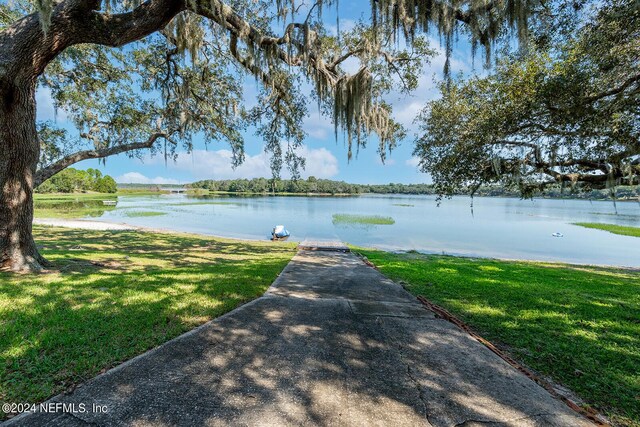 6706 Baja Ct, Keystone Heights, FL 32656 - view of water feature