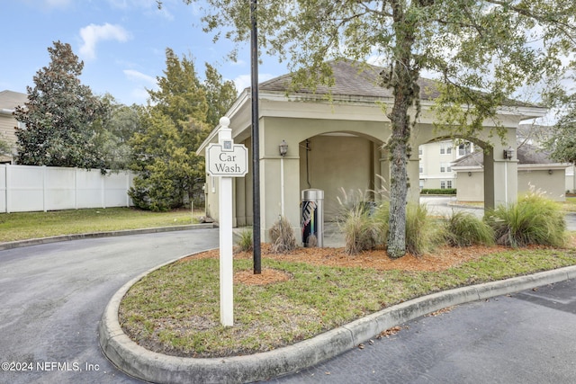 view of front of house