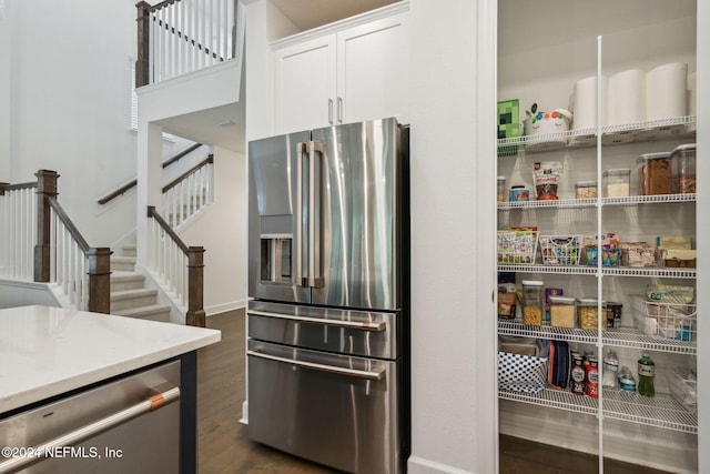 view of pantry