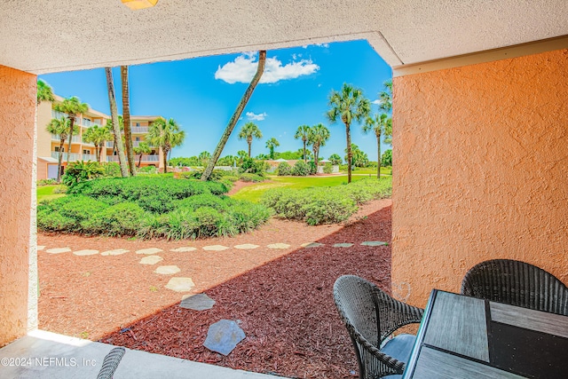 4 Ocean Trace Rd Unit 102, Saint Augustine, FL 32080 - view of yard