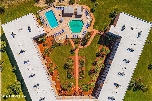 4 Ocean Trace Rd Unit 102, Saint Augustine, FL 32080 - bird's eye view