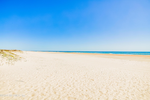 4 Ocean Trace Rd Unit 102, Saint Augustine, FL 32080 - property view of water featuring a view of the beach
