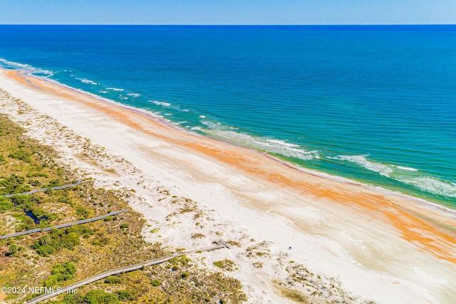 4 Ocean Trace Rd Unit 102, Saint Augustine, FL 32080 - water view with a view of the beach