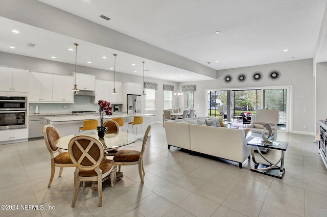 145 Sugar Sand Ln, Saint Johns, FL 32259 - interior space with recessed lighting, baseboards, and visible vents