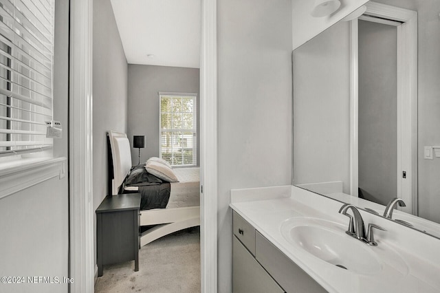 145 Sugar Sand Ln, Saint Johns, FL 32259 - bathroom featuring vanity and ensuite bath