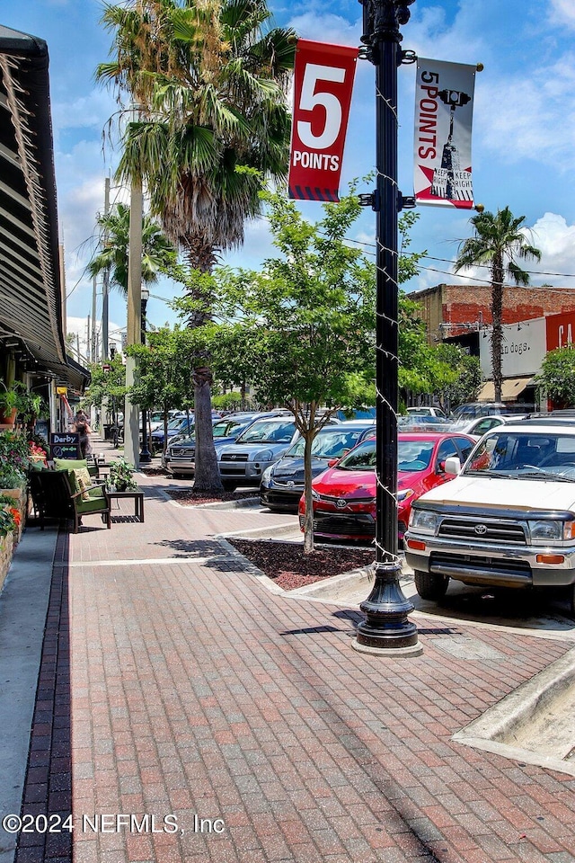 view of street