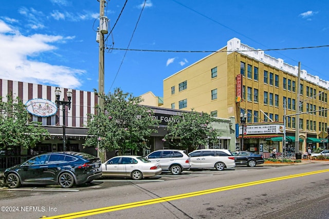 view of building exterior