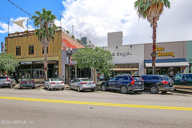 view of building exterior