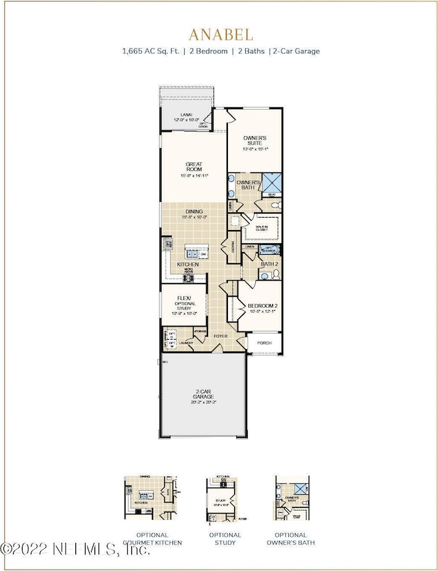 4397 Sun Garden Dr, Jacksonville, FL 32257 - home floor plan