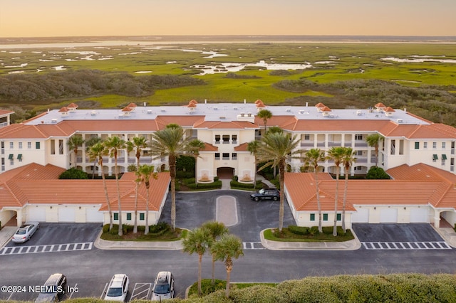 415 N Ocean Grande Dr Unit 102, Ponte Vedra Beach, FL 32082 - view of aerial view at dusk