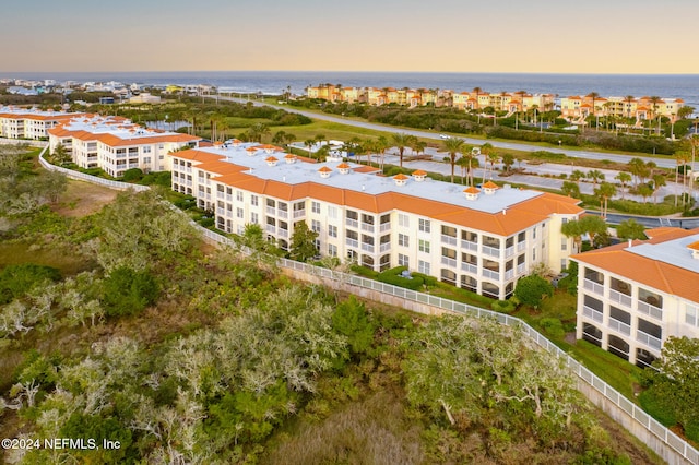 415 N Ocean Grande Dr Unit 102, Ponte Vedra Beach, FL 32082 - view of aerial view at dusk