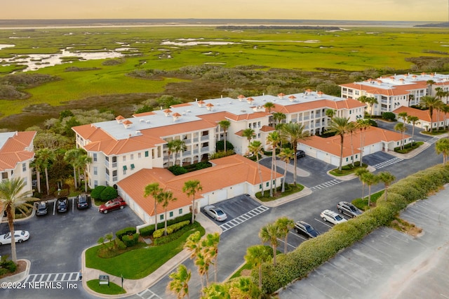 415 N Ocean Grande Dr Unit 102, Ponte Vedra Beach, FL 32082 - view of aerial view at dusk