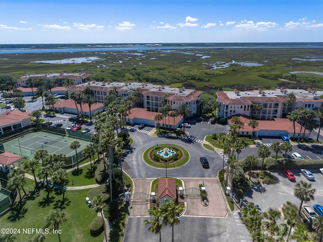 415 N Ocean Grande Dr Unit 102, Ponte Vedra Beach, FL 32082 - bird's eye view with a water view