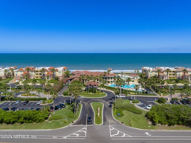 415 N Ocean Grande Dr Unit 102, Ponte Vedra Beach, FL 32082 - bird's eye view featuring a water view