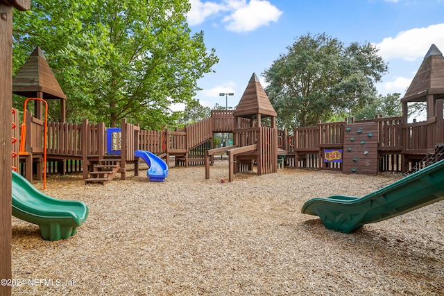 view of community playground