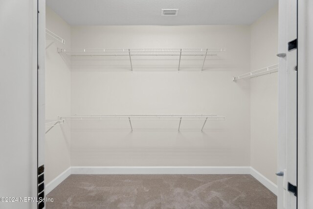 272 Hammocks Landing Dr, Ponte Vedra, FL 32081 - walk in closet featuring carpet flooring and visible vents