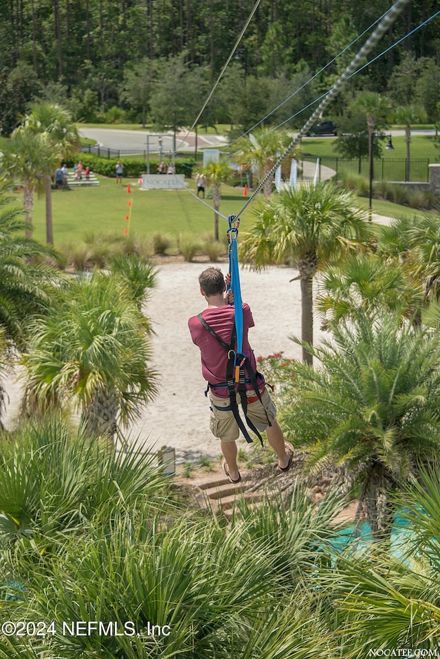 272 Hammocks Landing Dr, Ponte Vedra, FL 32081 - view of community featuring fence