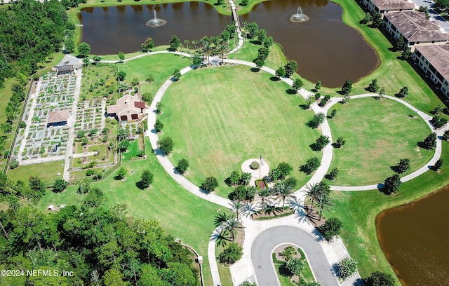 272 Hammocks Landing Dr, Ponte Vedra, FL 32081 - bird's eye view with a water view