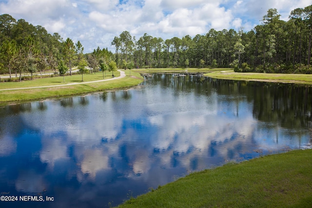 272 Hammocks Landing Dr, Ponte Vedra, FL 32081 - property view of water with a forest view