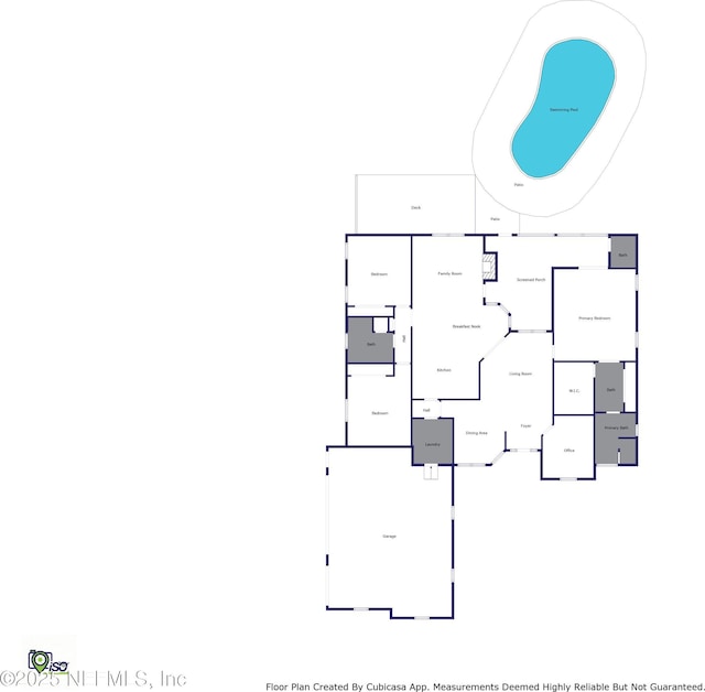 view of layout