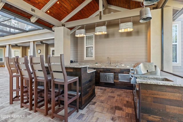 1315 Whispering Pines Rd, Saint Johns, FL 32259 - view of patio / terrace featuring area for grilling