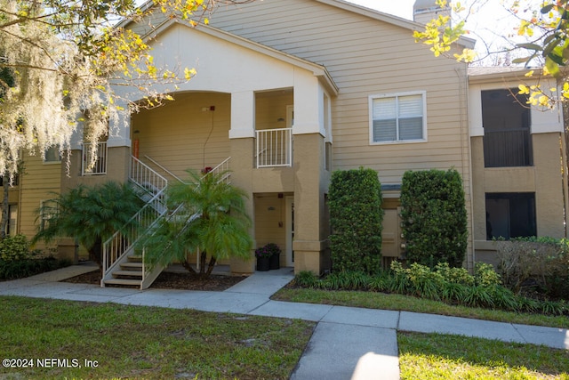 view of front of house