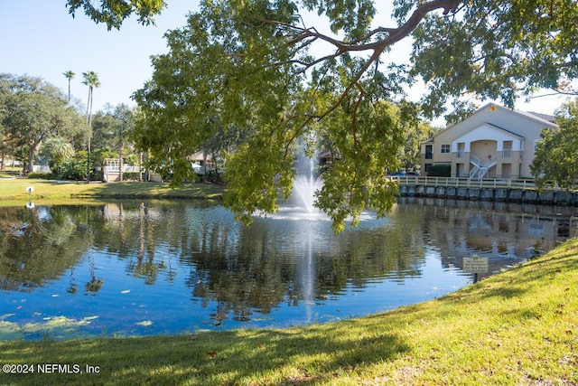 21 Arbor Club Dr Unit 101, Ponte Vedra Beach, FL 32082 - view of water feature