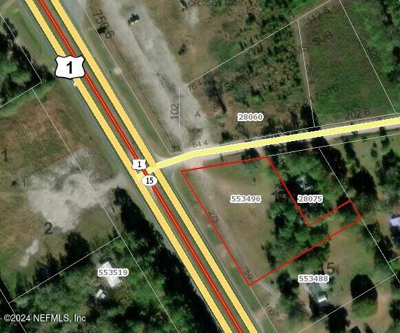 0 US Highway 1, Hilliard FL, 32046 land for sale