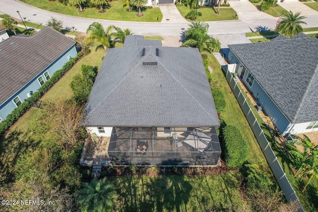 136 Pescado Dr, Saint Augustine, FL 32095 - view from above of property