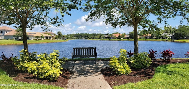 136 Pescado Dr, Saint Augustine, FL 32095 - water view featuring nearby suburban area