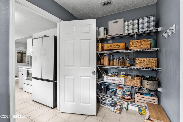 view of pantry