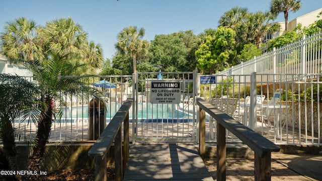 view of swimming pool