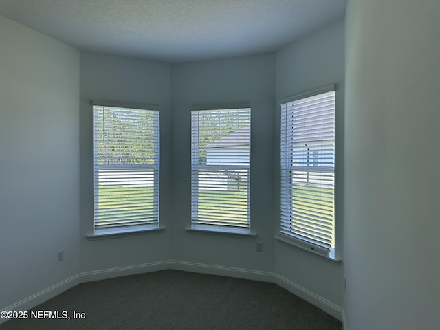 206 Holly Ridge Way, Saint Augustine, FL 32092 - unfurnished room featuring dark colored carpet and baseboards