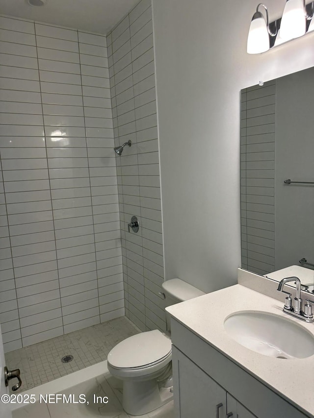 206 Holly Ridge Way, Saint Augustine, FL 32092 - full bath featuring vanity, toilet, and a stall shower