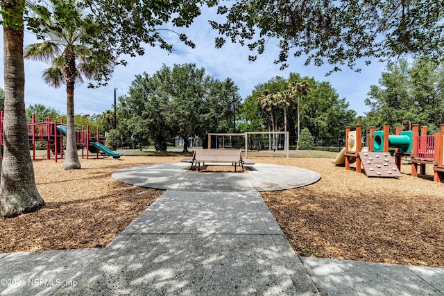 view of playground