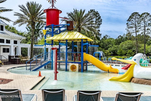 view of playground