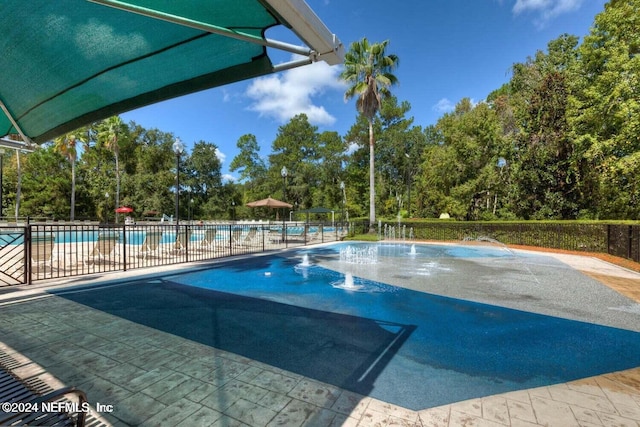 view of swimming pool