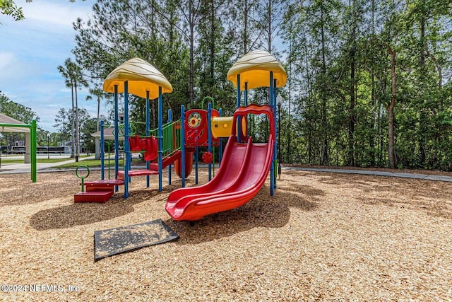 view of playground