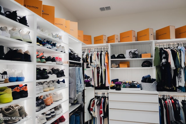95 Caribbean Pl, Saint Johns, FL 32259 - walk in closet with visible vents