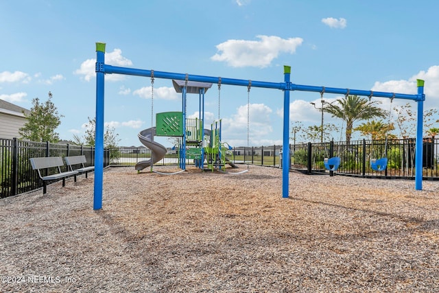 view of playground