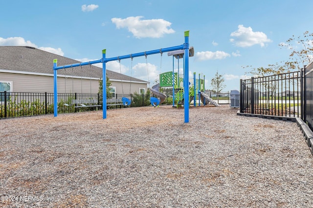 view of playground