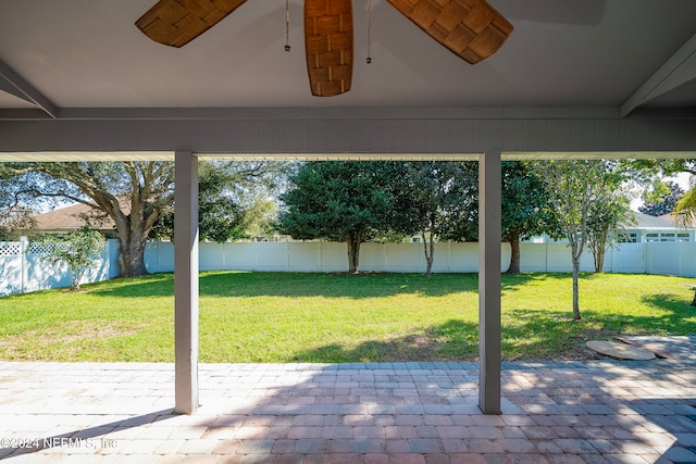 exterior space featuring a patio