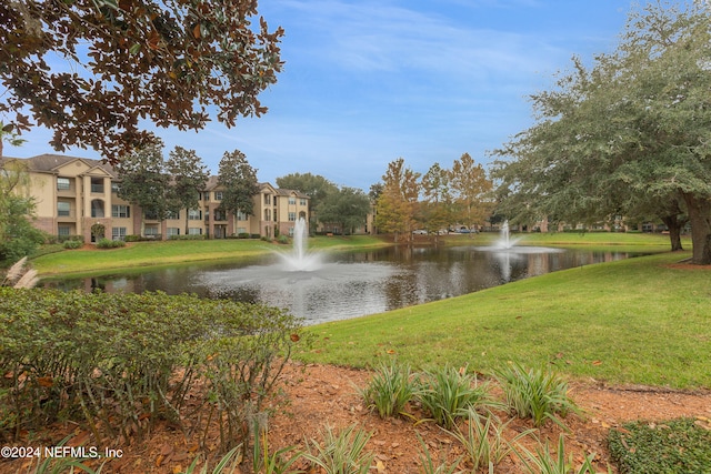 property view of water